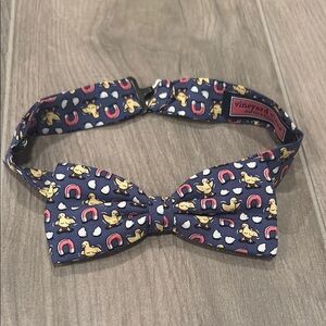 Vineyard Vines Kids Purple and Yellow Chick Magnet Adjustable Bow Tie